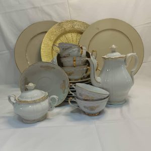 service en porcelaine